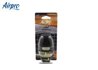 Perfume de lujo del coche del tabaco anti, ambientador de aire de la rejilla de ventilación de coche ISO9001 enumerado