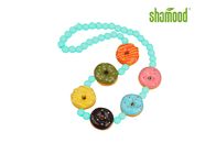 El buñuelo de Shamood forma el ambientador de aire colgante colorido