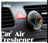 Fragancia líquida 6ml de aire líquido del respiradero duradero oval doble del ambientador para el coche